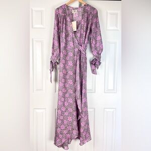 Hannah Artwear Luna Wrap Dress
